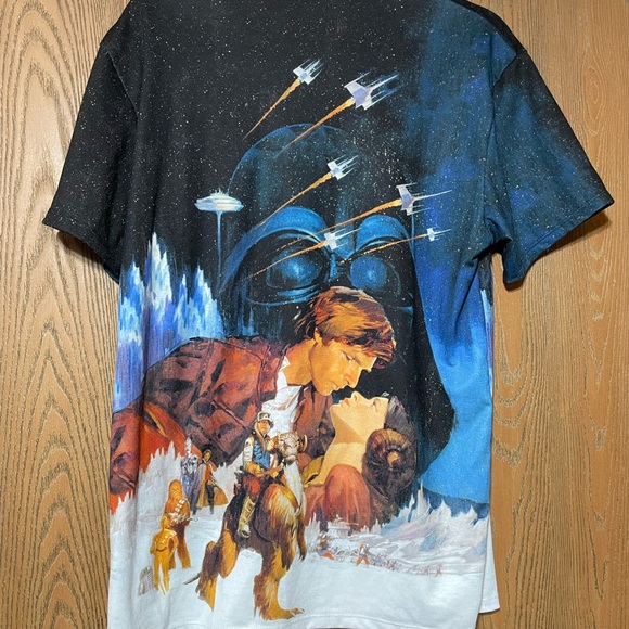 Star Wars Multicolor Graphic Tee by BlackMilk - Picture 2 of 4